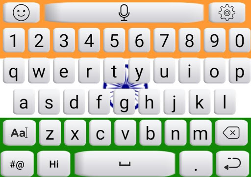Android application Hindi Keyboard Typing - Hindi screenshort