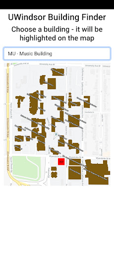 UWinMap Screen 2