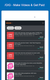 Mivo - Watch TV Online & Social Video Marketplace 3.26.23 APK screenshots 8