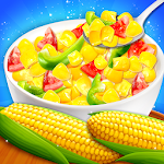 Sweet Corn Food - Free Restaurant Cooking Game Apk