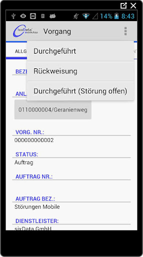 luxData.mobileApp PUBLIC Screen 3