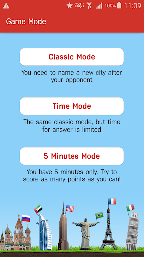 City Names: Word Chain Game Screen 2