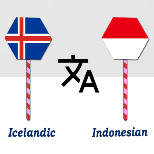 Icelandic To Indonesian Trans logo