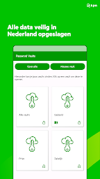 KPN Password Manager - Screenshot Image