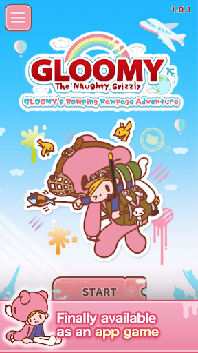 Android application GLOOMY's RR Adventure screenshort