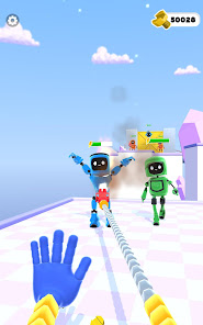 Screenshot 14 Power Hands - Robot Battle android