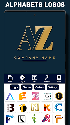 Logo Maker - Graphic Design Screen 2