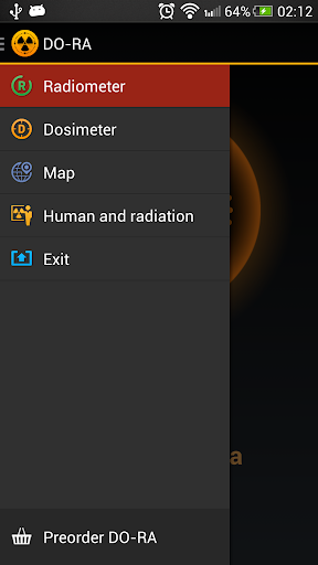 Android application DO-RA screenshort