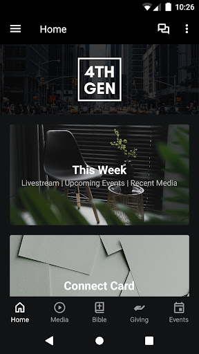 Android application 4th Gen Ministries screenshort