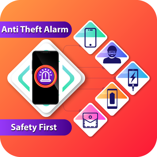 Anti Theft Alarm Find My phone logo