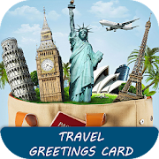Travel Greetings Card Maker