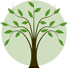 Ornamental trees icon