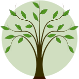 Ornamental trees icon