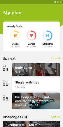 PARAMOUNT FITNESS WAALRE Screenshot 1 - AppWisp.com