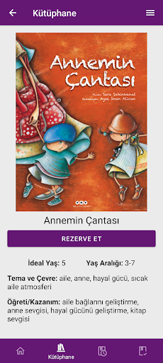 Çocuk Kütüphanesi Screen 3
