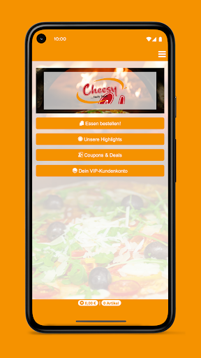 Cheesy Pizza Screen 2