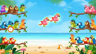 Game screenshot Bird Sort: Color Puzzle Game apk download