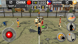 screenshot of Street Basketball-World League