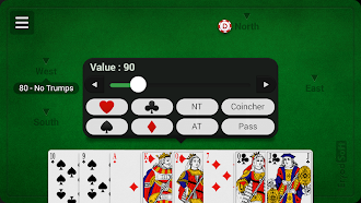 Game screenshot French Coinche + apk download