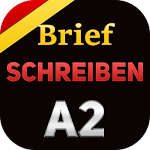 Cover Image of Download Brief schreiben Deutsch A2  APK