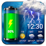 Weather radar alert app icon
