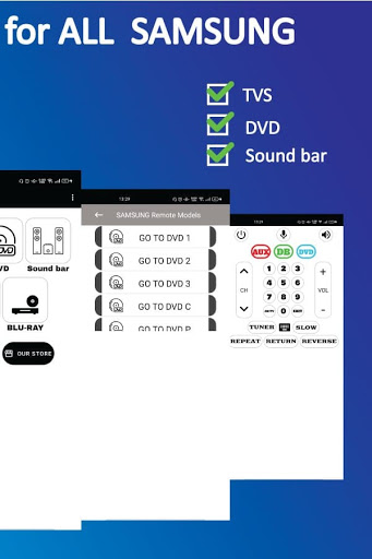 Universal Remote Control for A