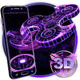 3D Fidget Spinner Neon Hologram Theme icon