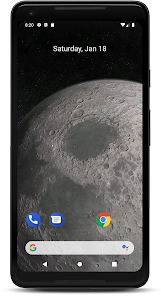 Moon 3D Live Wallpaper Unknown