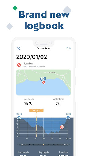 Screenshot of ATMOS : Online dive logbook