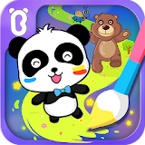 Baby Panda's Magic Lines icon