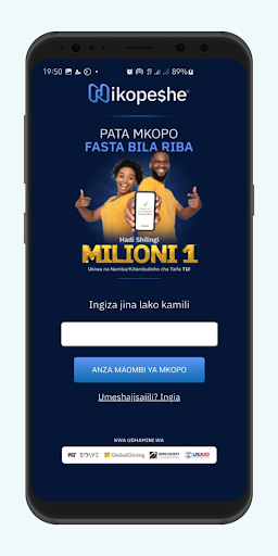 Android application Nikopeshe screenshort