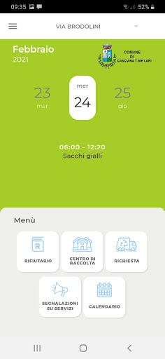 RCiclo Screen 3