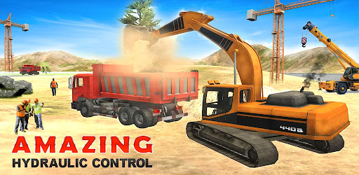 nặng máy xúc mô phỏng PRO Mod Mở Khóa VIP v12.7