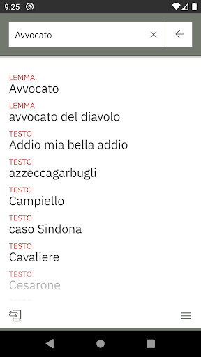 Parole per ricordare Screen 2