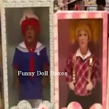 Funny Doll Boxes icon