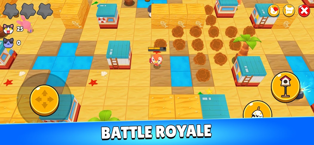 Bombergrounds: Battle Royale screen 1