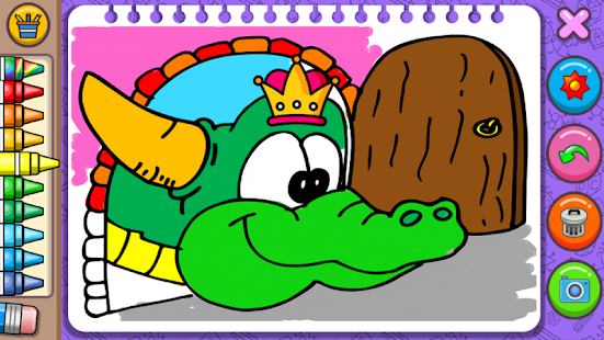 Princess Coloring Book & Games screenshots 13