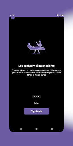 Android application En Sueños screenshort