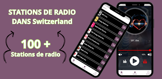 Radio Suisse: Radio FM Online