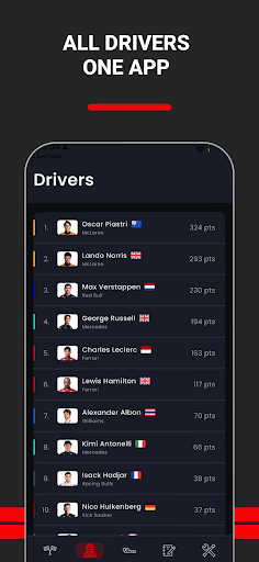 Formulap: Formula 1 Results screenshot 4