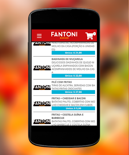 App preview