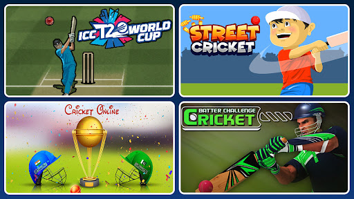 Cricket League, Cricket Games