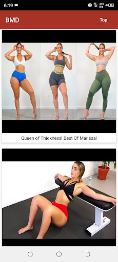Bikini Model Fitness Screen 3
