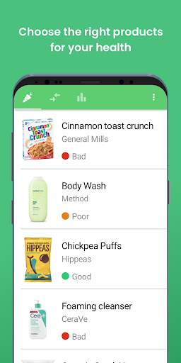Yuka - Food & Cosmetic Scanner - Health & Fitness - apps