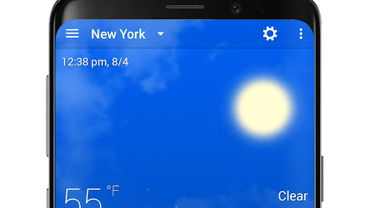 3D Sense Clock Weather APK Mod For Android (Premium Unlocked) V.6.22.1 Gallery 2