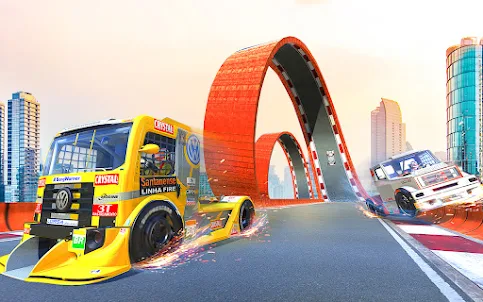 极限 GT 卡车特技赛道赛车游戏