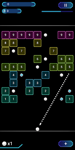 Infinite Bricks Breaker Screen 2