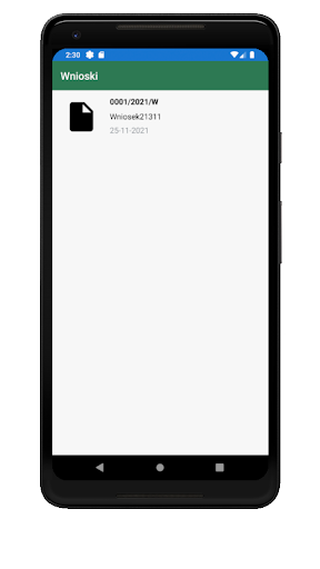 AMDZ - Aplikacja dla zarządu Screen 3