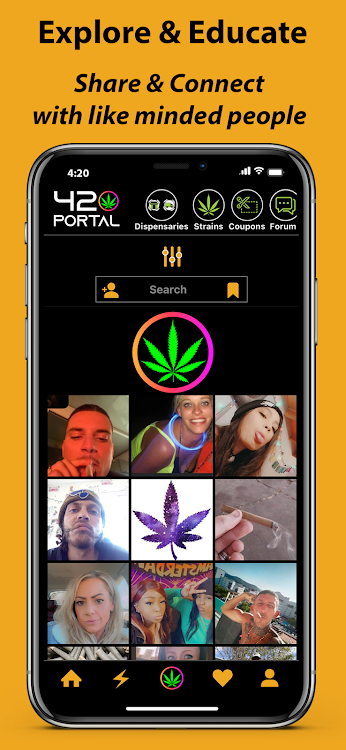 420Portal: Weed & Dispensaries - 1.17.420 - (Android)