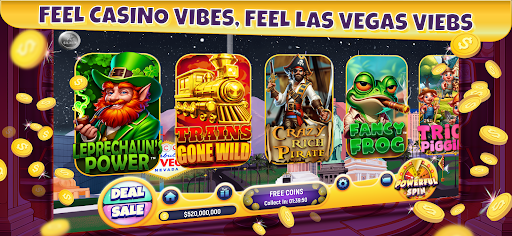 Android application NG Slot - Vegas Casino Games screenshort